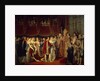 The marriage ceremony of Napoleon I and Archduchess Marie-Louis on 2nd April 1810 by Georges Rouget