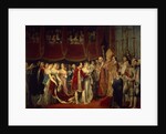 The marriage ceremony of Napoleon I and Archduchess Marie-Louis on 2nd April 1810 by Georges Rouget