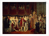 The marriage ceremony of Napoleon I and Archduchess Marie-Louis on 2nd April 1810 by Georges Rouget