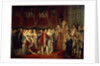 The marriage ceremony of Napoleon I and Archduchess Marie-Louis on 2nd April 1810 by Georges Rouget