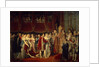 The marriage ceremony of Napoleon I and Archduchess Marie-Louis on 2nd April 1810 by Georges Rouget