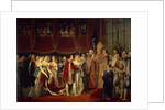 The marriage ceremony of Napoleon I and Archduchess Marie-Louis on 2nd April 1810 by Georges Rouget