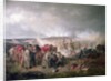The death of Count Seinsheim at the Battle of Borodino in 1812, 1862 by Adam Albrecht