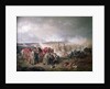 The death of Count Seinsheim at the Battle of Borodino in 1812, 1862 by Adam Albrecht