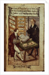 Jakob Fugger in his office, 1518 by German School