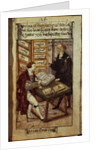 Jakob Fugger in his office, 1518 by German School