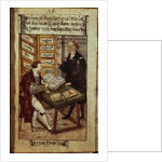 Jakob Fugger in his office, 1518 by German School