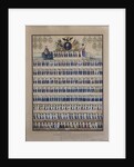 Prussian uniforms from the time of Frederick William II by German School