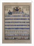 Prussian uniforms from the time of Frederick William II by German School
