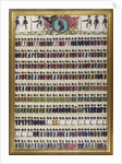 New uniform designs for the Royal Prussian Army, 1799 by German School