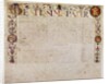 A petition from the German banking family Fugger to Pope Alexander VI by German School