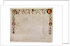 A petition from the German banking family Fugger to Pope Alexander VI by German School
