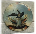 Shield of a Prussian officer, 1764 by German School