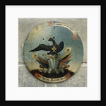 Shield of a Prussian officer, 1764 by German School