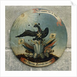 Shield of a Prussian officer, 1764 by German School