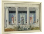 Garden portico, c.1834 by German School