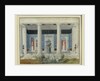Garden portico, c.1834 by German School