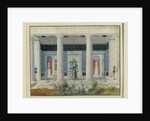 Garden portico, c.1834 by German School