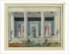 Garden portico, c.1834 by German School