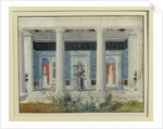 Garden portico, c.1834 by German School