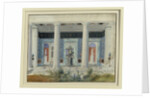 Garden portico, c.1834 by German School