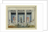 Garden portico, c.1834 by German School