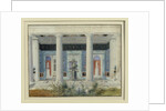 Garden portico, c.1834 by German School