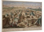 Military camp, c.1780 by Austrian School