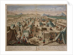 Military camp, c.1780 by Austrian School