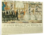 Silver wedding anniversary of Frederick William IV of Prussia and his wife Elizabeth Ludovika of Bavaria, 1848 by German School