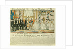 Silver wedding anniversary of Frederick William IV of Prussia and his wife Elizabeth Ludovika of Bavaria, 1848 by German School