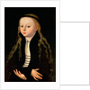 Portrait of a girl, possibly Martin Luther's daughter Magdalena, after Lucas Cranach, Senior, c. 1520 by Anonymous Anonymous