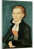 Katharina von Bora, future wife of Martin Luther, 1526 by Lucas the Elder Cranach