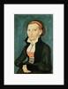 Katharina von Bora, future wife of Martin Luther, 1526 by Lucas the Elder Cranach