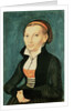 Katharina von Bora, future wife of Martin Luther, 1526 by Lucas the Elder Cranach