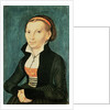 Katharina von Bora, future wife of Martin Luther, 1526 by Lucas the Elder Cranach