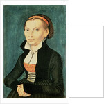 Katharina von Bora, future wife of Martin Luther, 1526 by Lucas the Elder Cranach