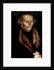 Hans Luther, Father of Martin Luther by Lucas the Elder Cranach