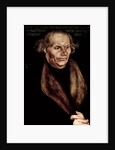Hans Luther, Father of Martin Luther by Lucas the Elder Cranach