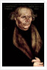 Hans Luther, Father of Martin Luther by Lucas the Elder Cranach