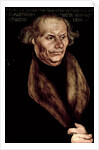 Hans Luther, Father of Martin Luther by Lucas the Elder Cranach