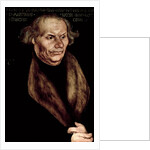 Hans Luther, Father of Martin Luther by Lucas the Elder Cranach