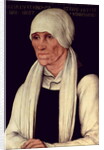 Margarethe Luther, mother of Martin Luther by Lucas the Elder Cranach