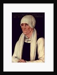 Margarethe Luther, mother of Martin Luther by Lucas the Elder Cranach