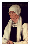 Margarethe Luther, mother of Martin Luther by Lucas the Elder Cranach