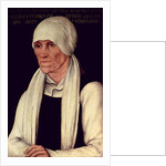 Margarethe Luther, mother of Martin Luther by Lucas the Elder Cranach