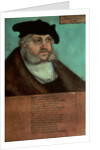 Friedrich III, the Wise, Elector of Saxony by Lucas the Elder Cranach