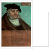 Friedrich III, the Wise, Elector of Saxony by Lucas the Elder Cranach