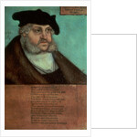 Friedrich III, the Wise, Elector of Saxony by Lucas the Elder Cranach