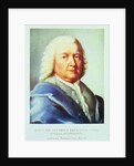 Portrait of Johann Sebastian Bach by Gottlieb Friedrich Bach